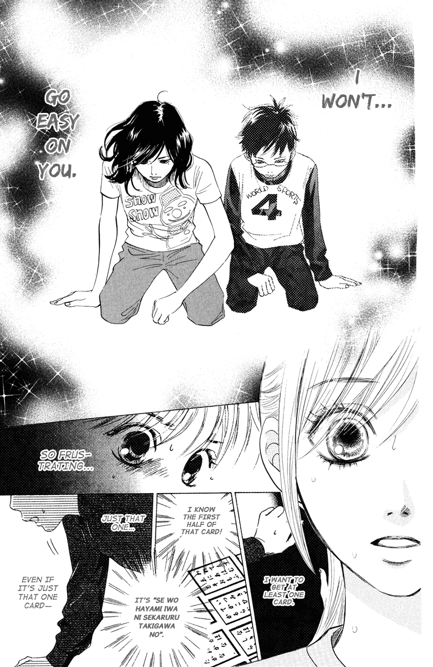 Chihayafuru Chapter 26 page 11 - Chapter 26