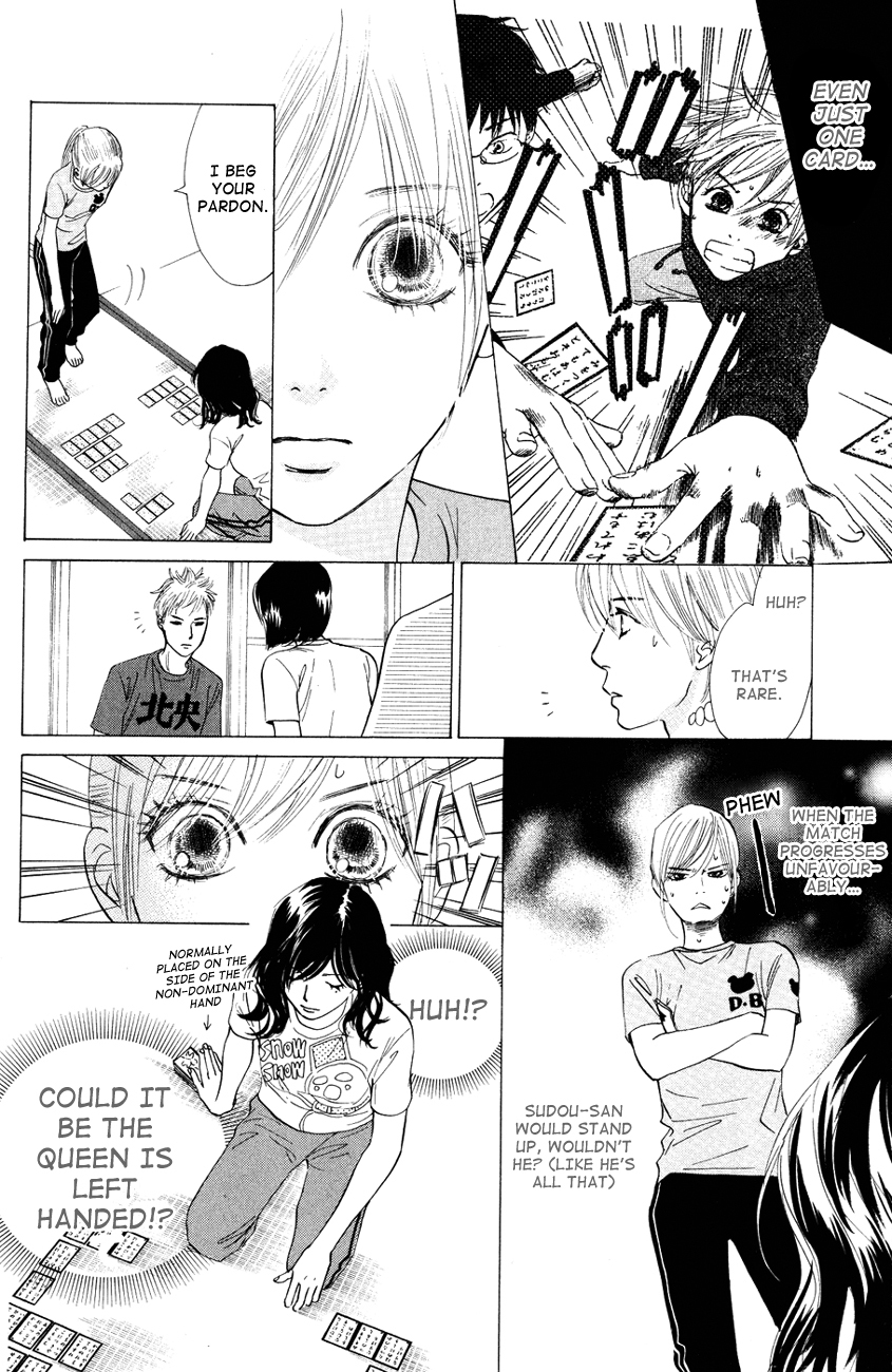 Chihayafuru Chapter 26 page 12 - Chapter 26