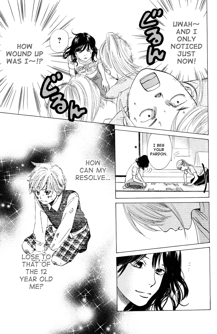 Chihayafuru Chapter 26 page 13 - Chapter 26