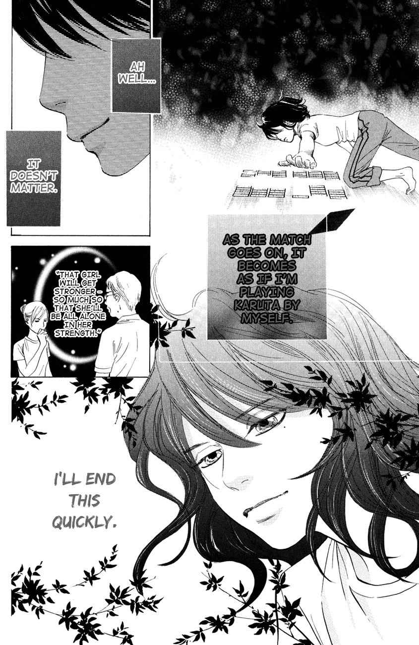 Chihayafuru Chapter 26 page 6 - Chapter 26