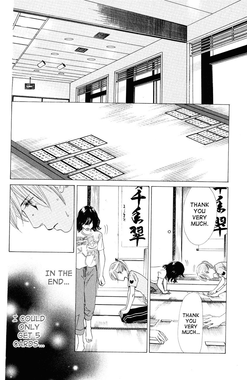 Chihayafuru Chapter 27 page 13 - Chapter 27