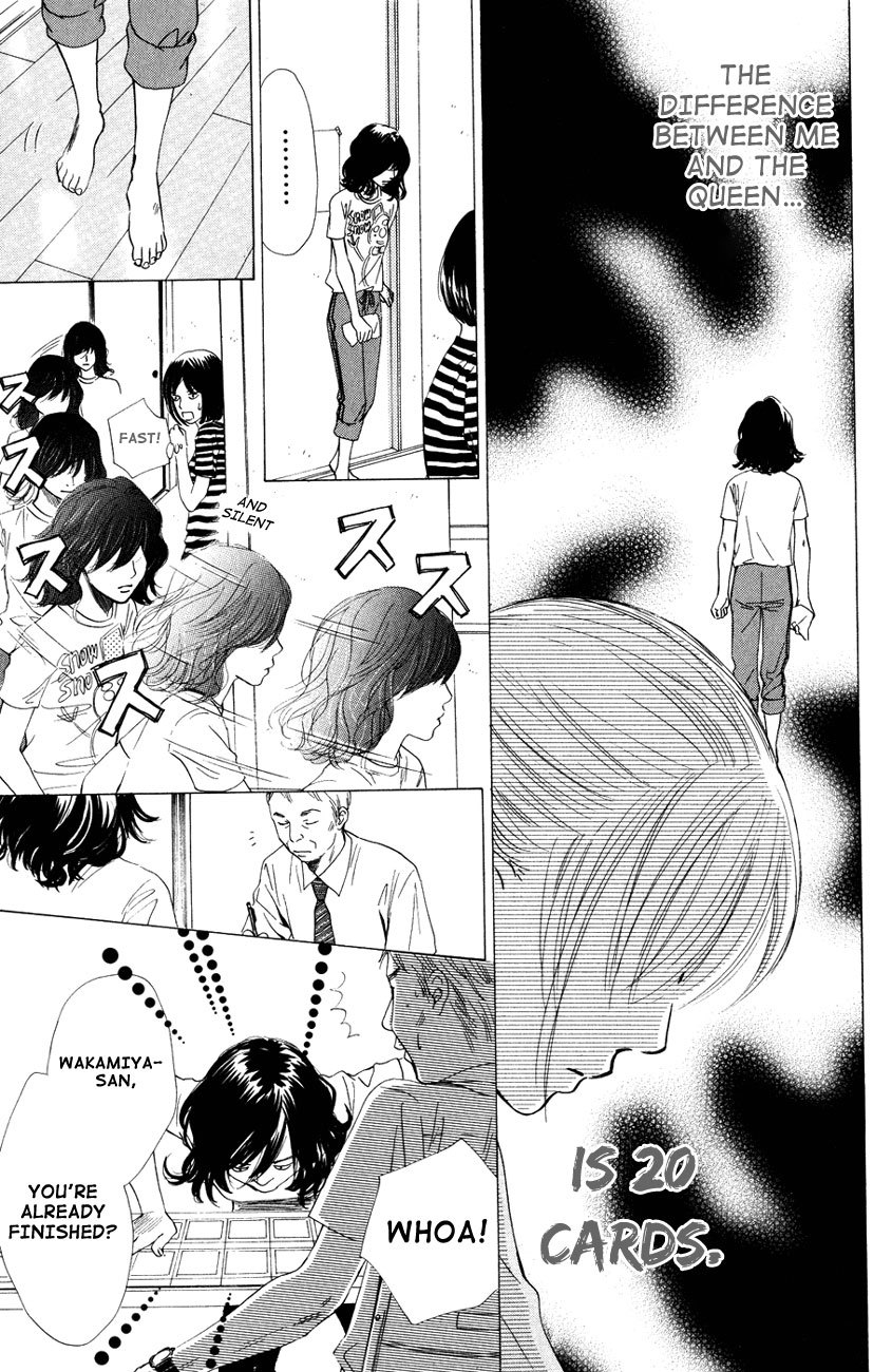 Chihayafuru Chapter 27 page 14 - Chapter 27