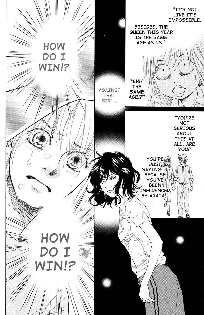Chihayafuru Chapter 27 page 21 - Chapter 27