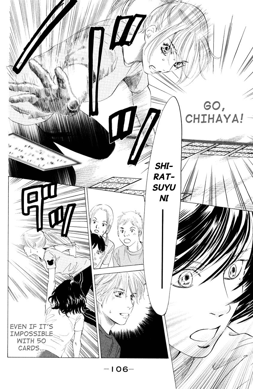 Chihayafuru Chapter 27 page 8 - Chapter 27