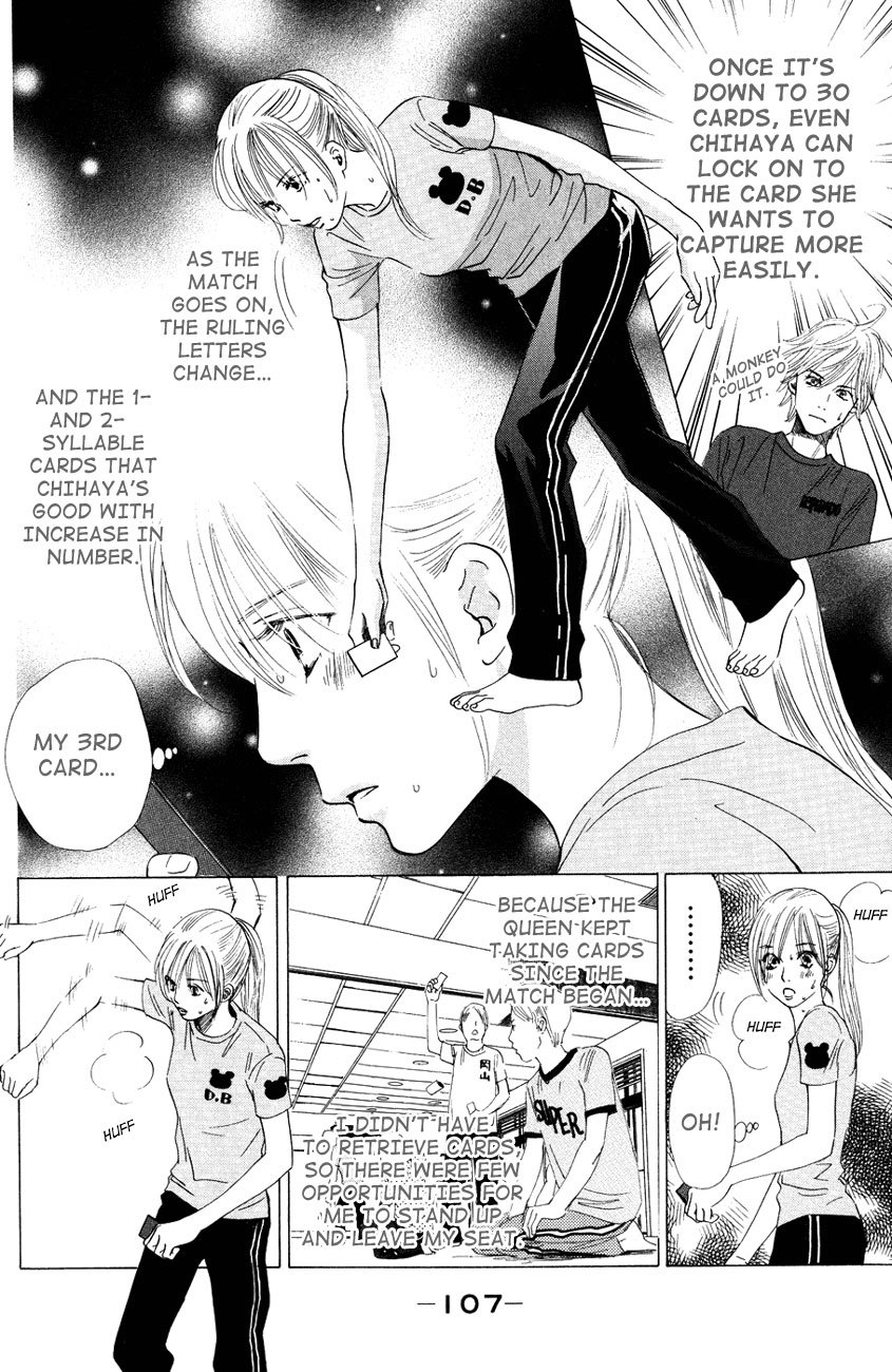 Chihayafuru Chapter 27 page 9 - Chapter 27