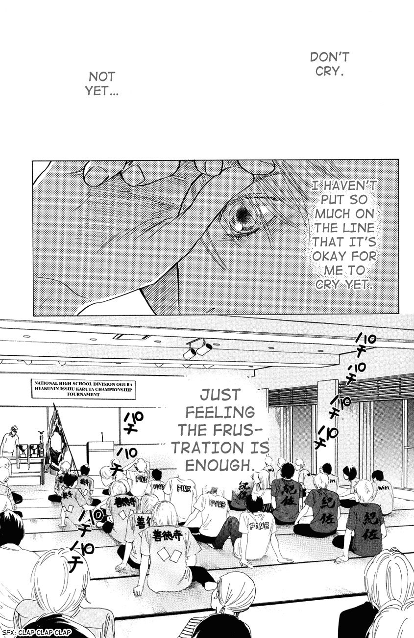 Chihayafuru Chapter 28 page 15 - Chapter 28