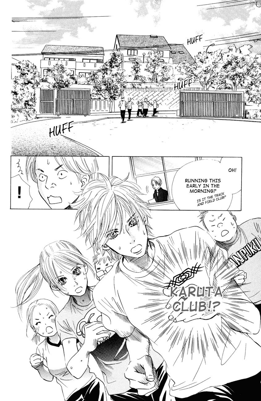 Chihayafuru Chapter 28 page 18 - Chapter 28