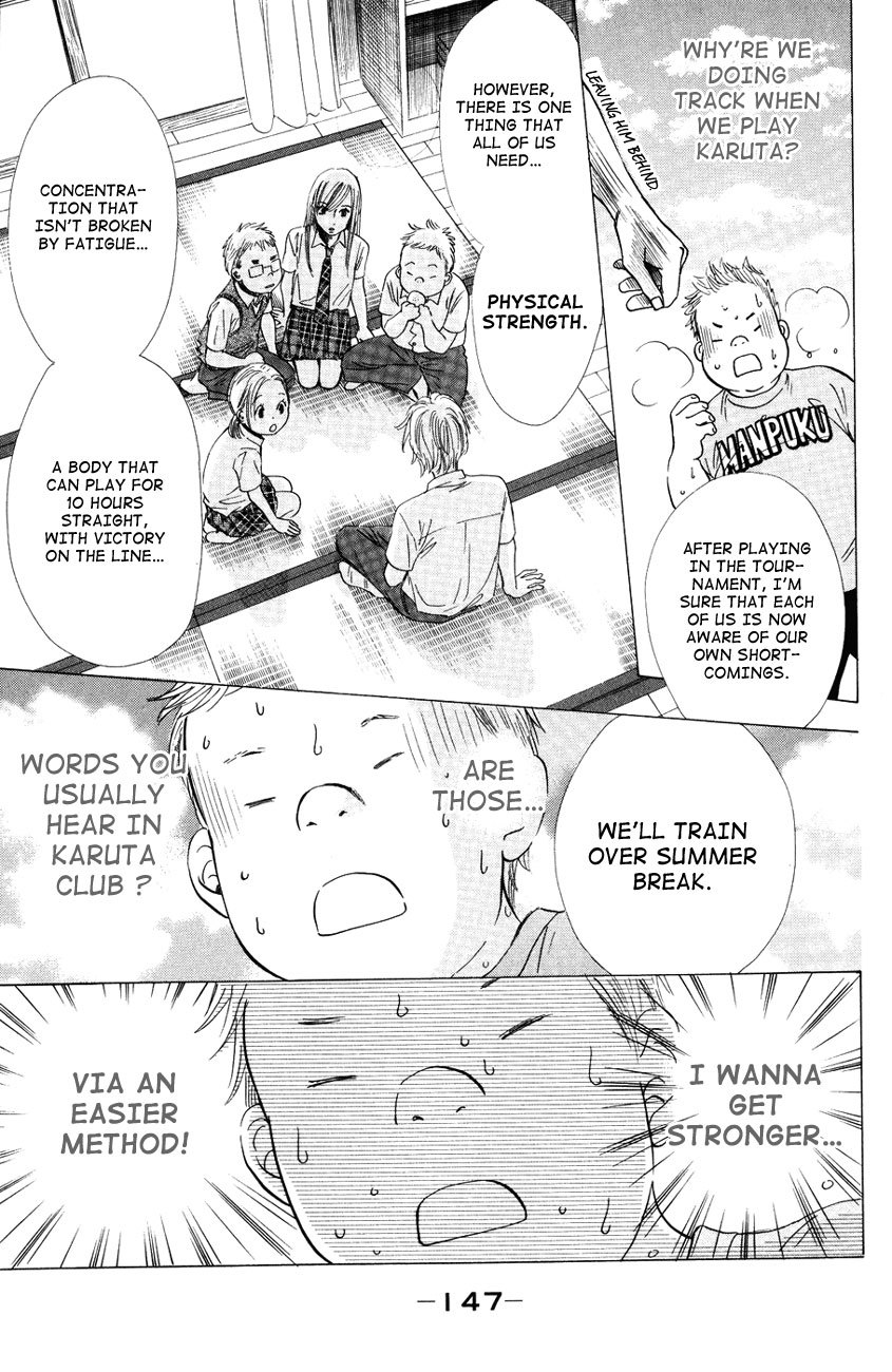 Chihayafuru Chapter 28 page 19 - Chapter 28