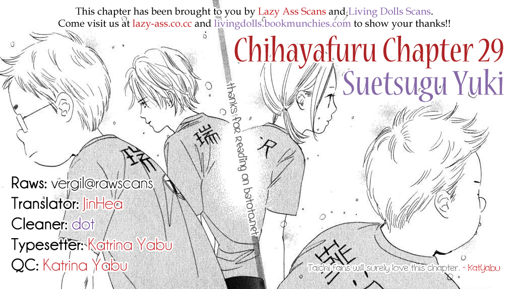 Chihayafuru Chapter 29 page 36 - Chapter 29