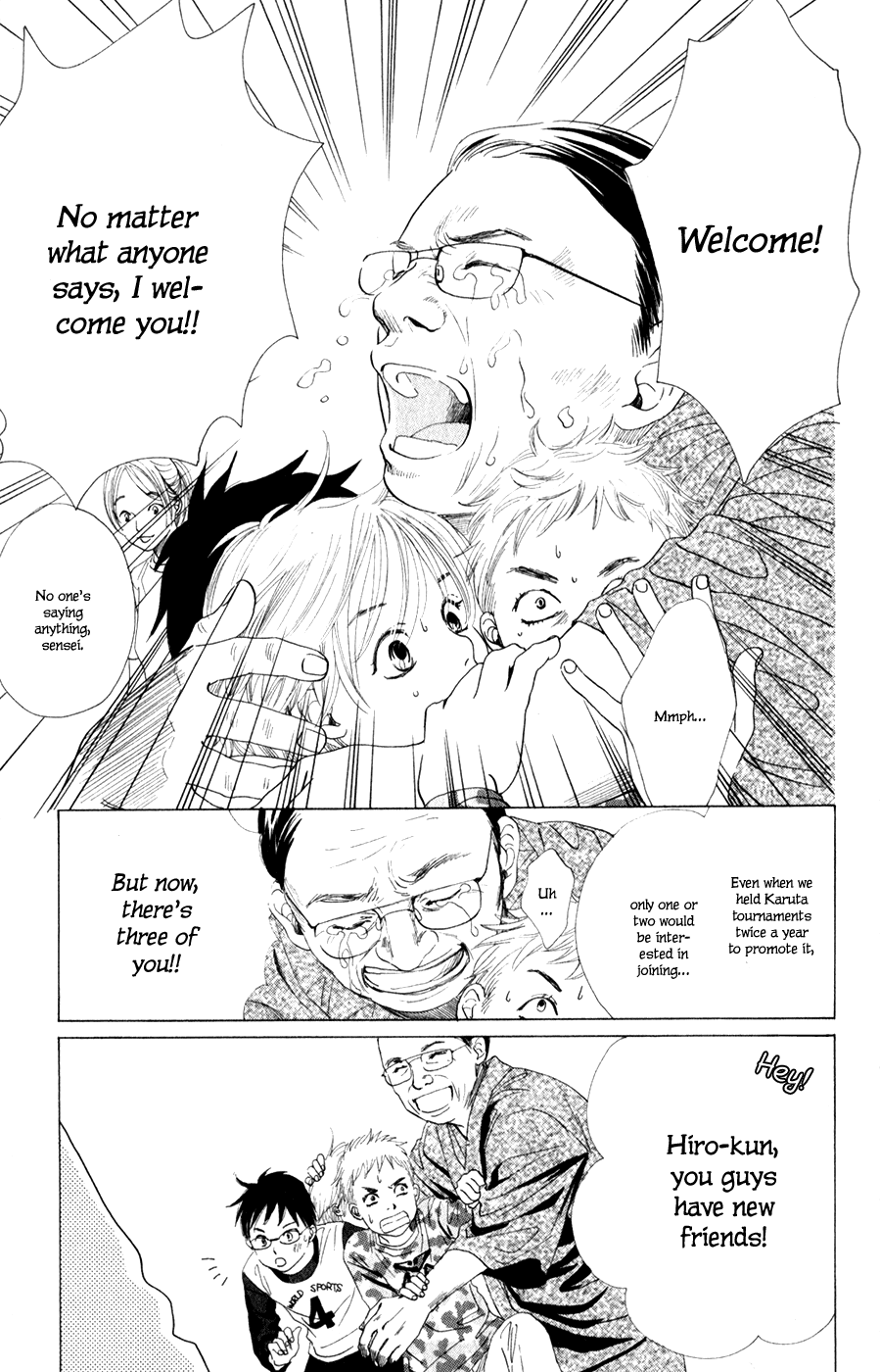 Chihayafuru Chapter 3 page 10 - Chapter 3
