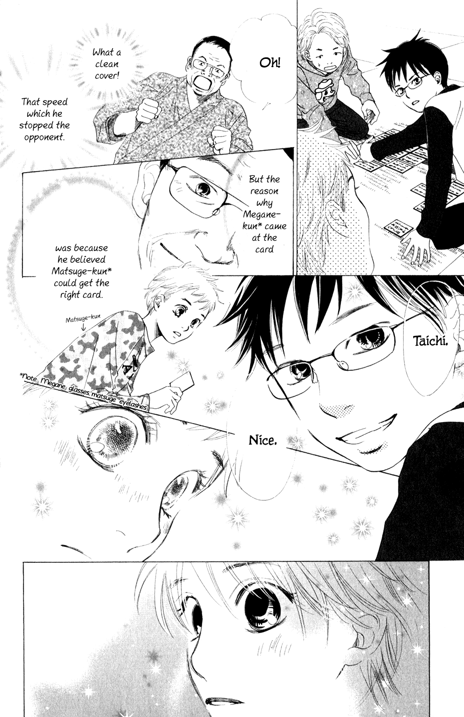 Chihayafuru Chapter 3 page 25 - Chapter 3