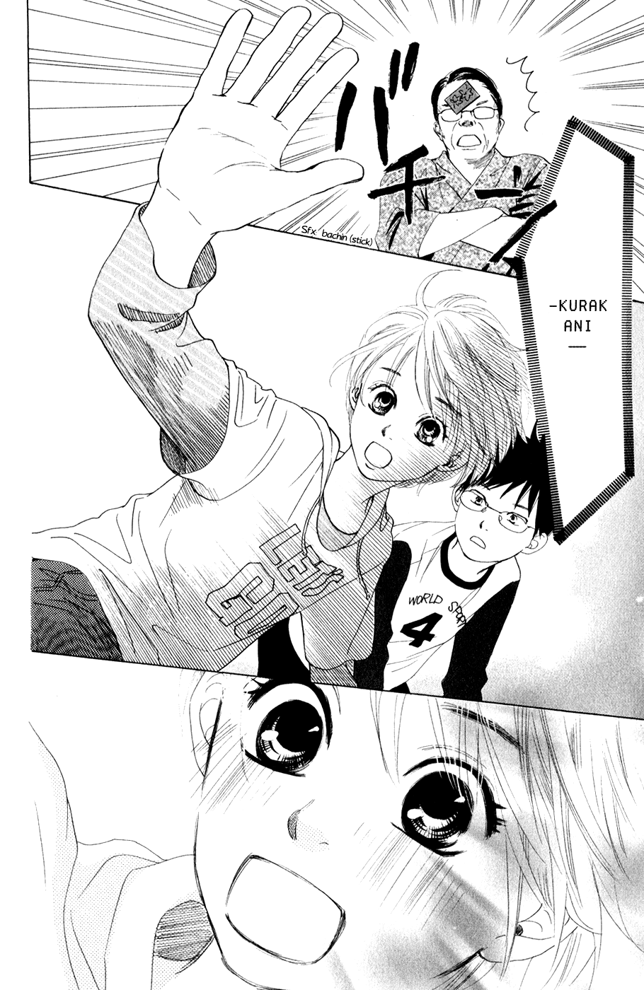 Chihayafuru Chapter 3 page 28 - Chapter 3