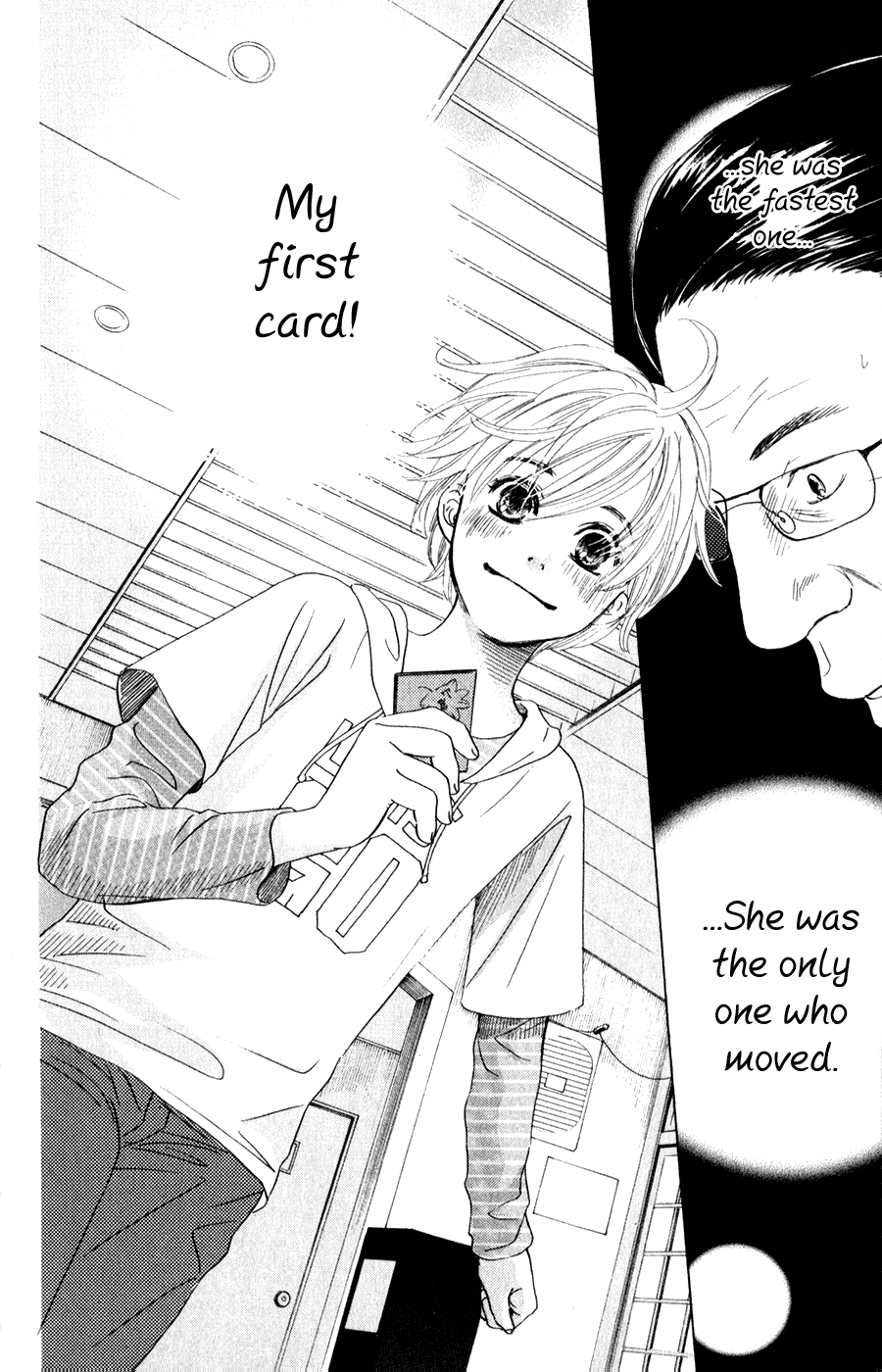 Chihayafuru Chapter 3 page 30 - Chapter 3