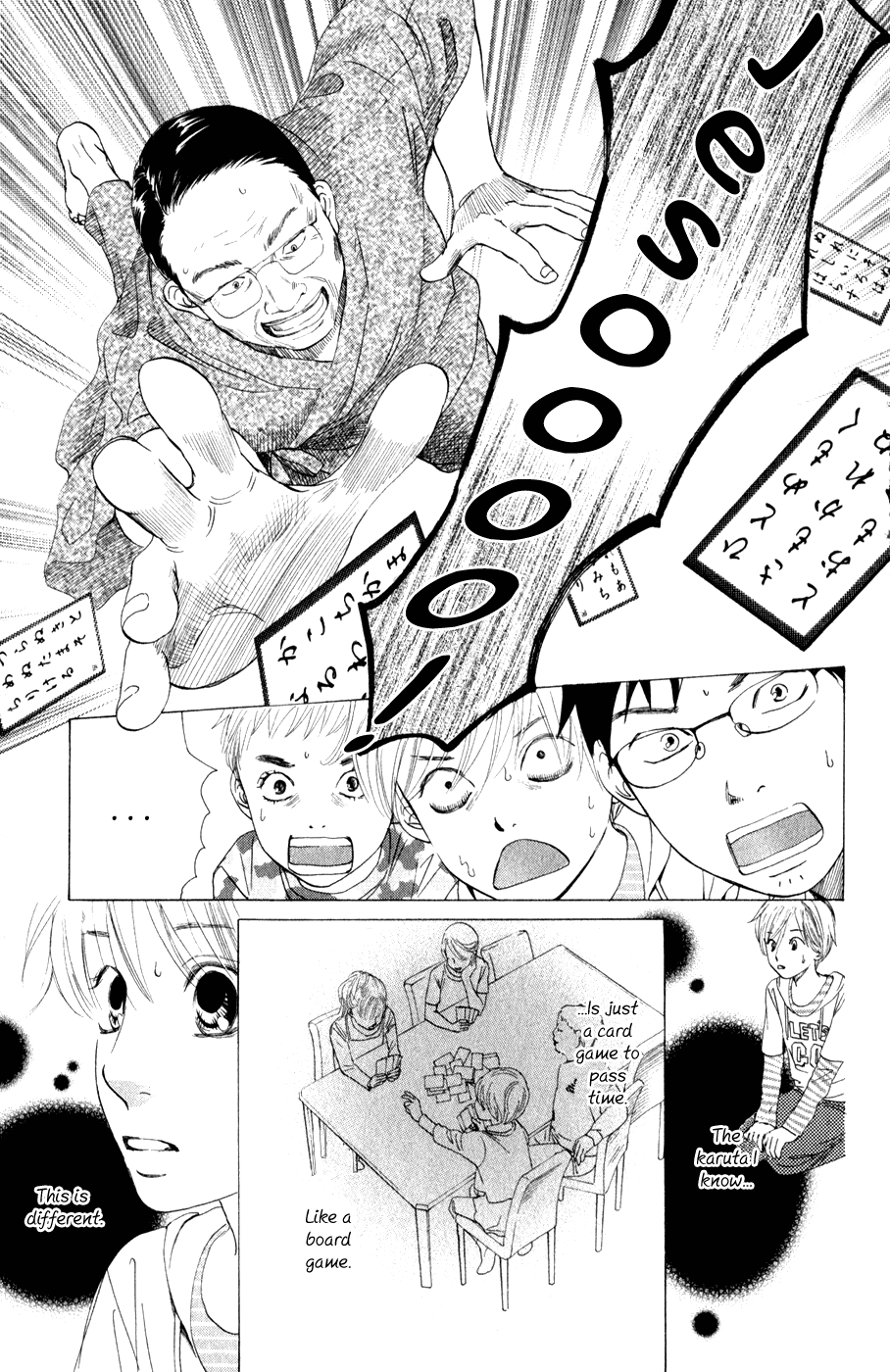 Chihayafuru Chapter 3 page 7 - Chapter 3