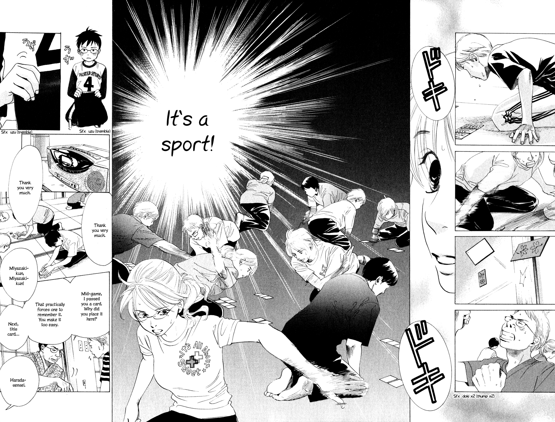 Chihayafuru Chapter 3 page 8 - Chapter 3