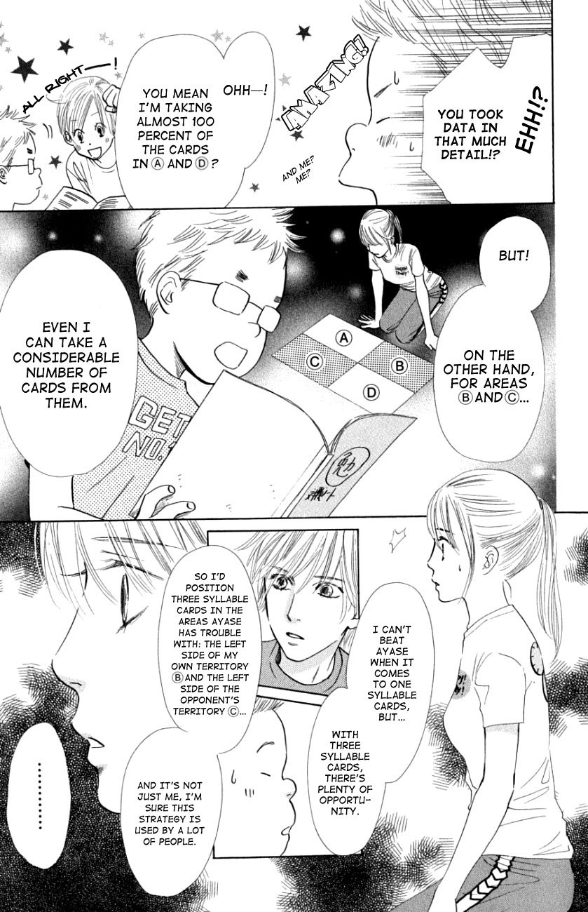 Chihayafuru Chapter 30 page 22 - Chapter 30