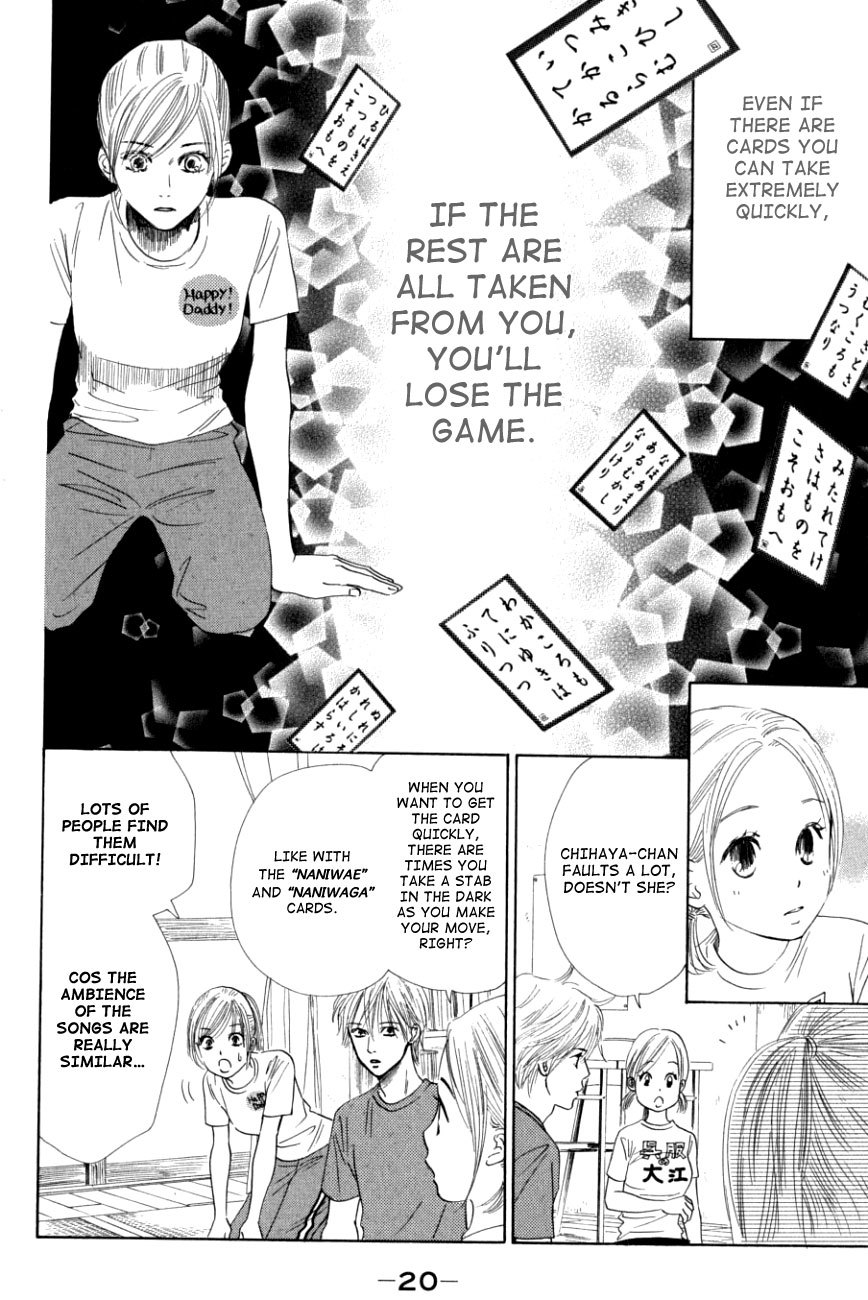 Chihayafuru Chapter 30 page 23 - Chapter 30
