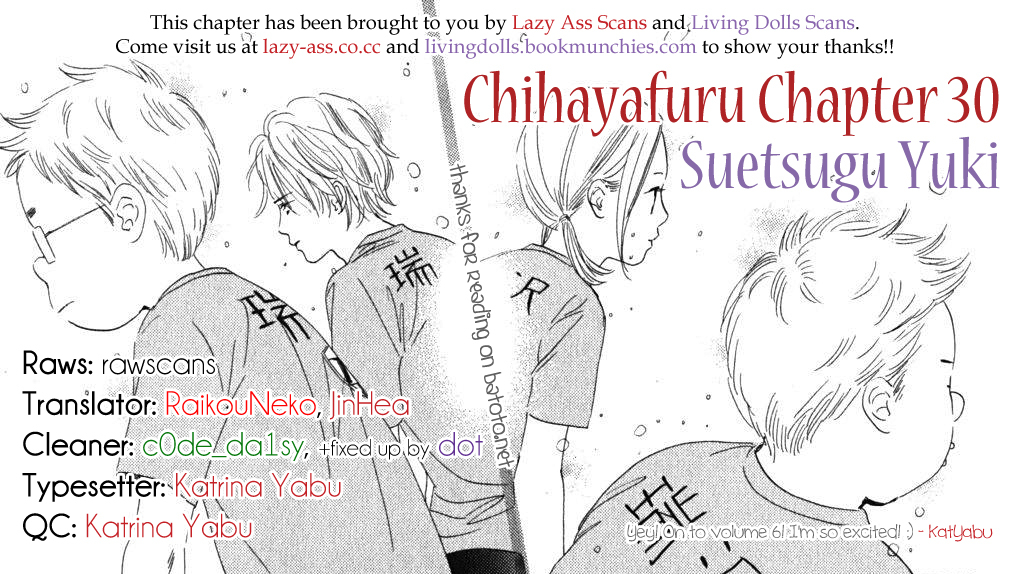 Chihayafuru Chapter 30 page 40 - Chapter 30
