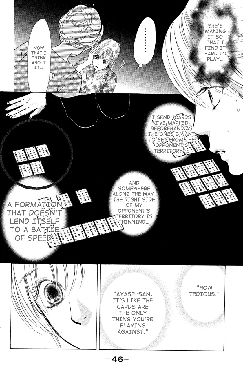 Chihayafuru Chapter 31 page 10 - Chapter 31