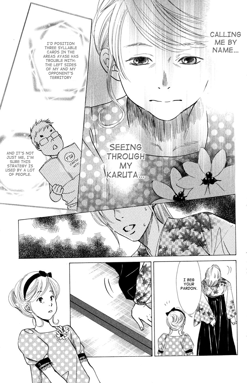Chihayafuru Chapter 31 page 11 - Chapter 31