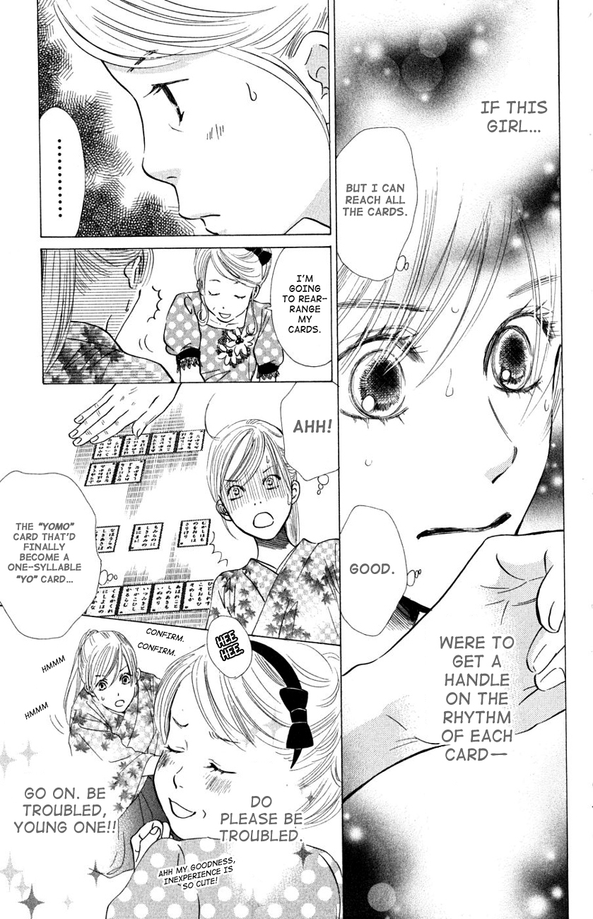 Chihayafuru Chapter 31 page 15 - Chapter 31