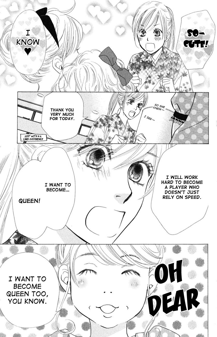 Chihayafuru Chapter 31 page 23 - Chapter 31