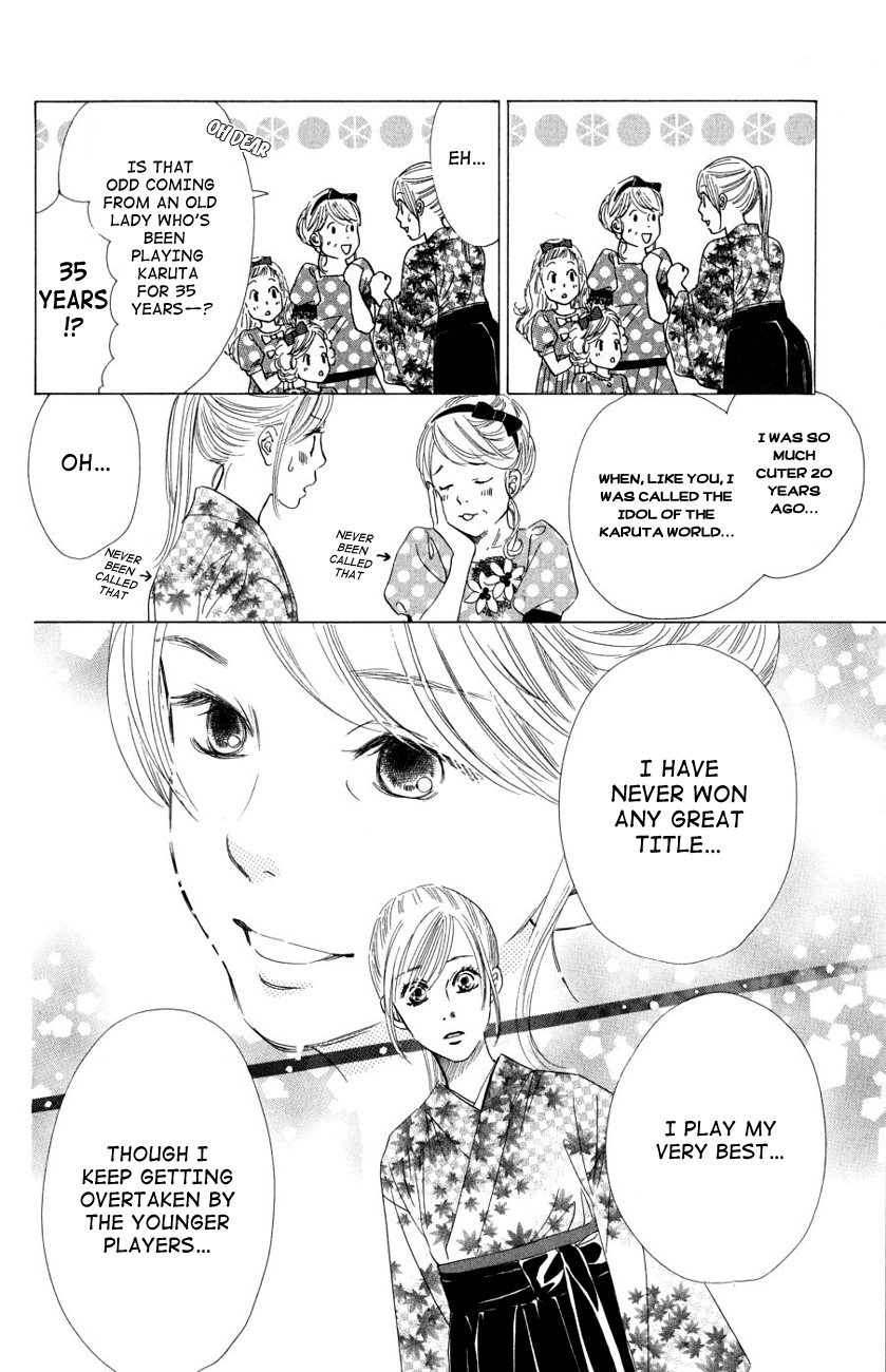 Chihayafuru Chapter 31 page 24 - Chapter 31