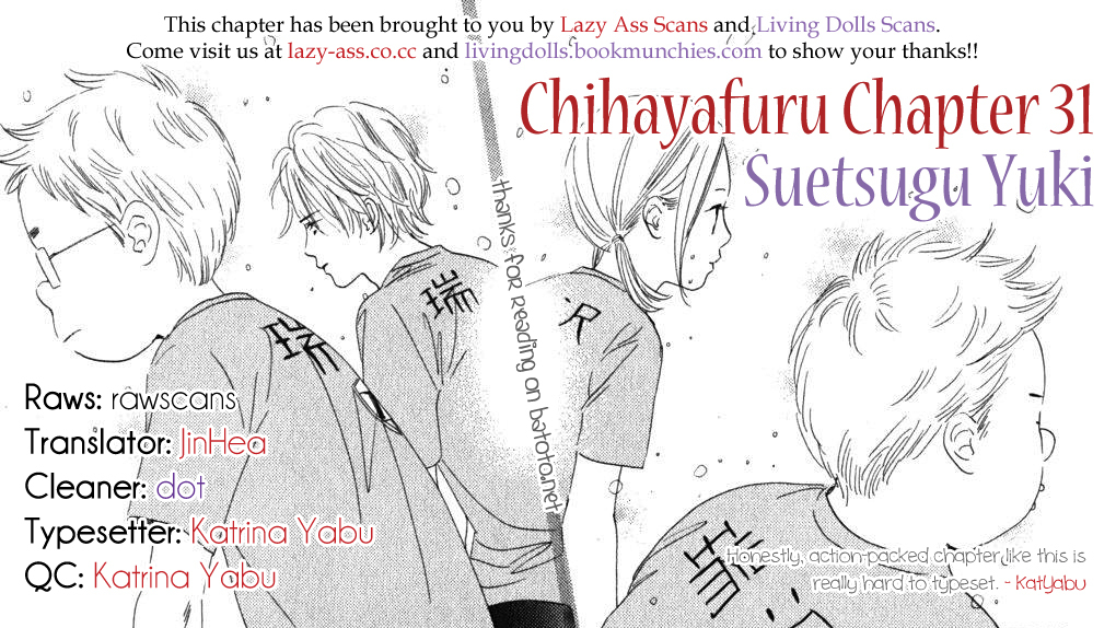 Chihayafuru Chapter 31 page 31 - Chapter 31