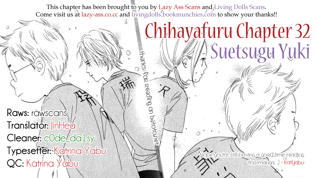 Chihayafuru Chapter 32 page 31 - Chapter 32