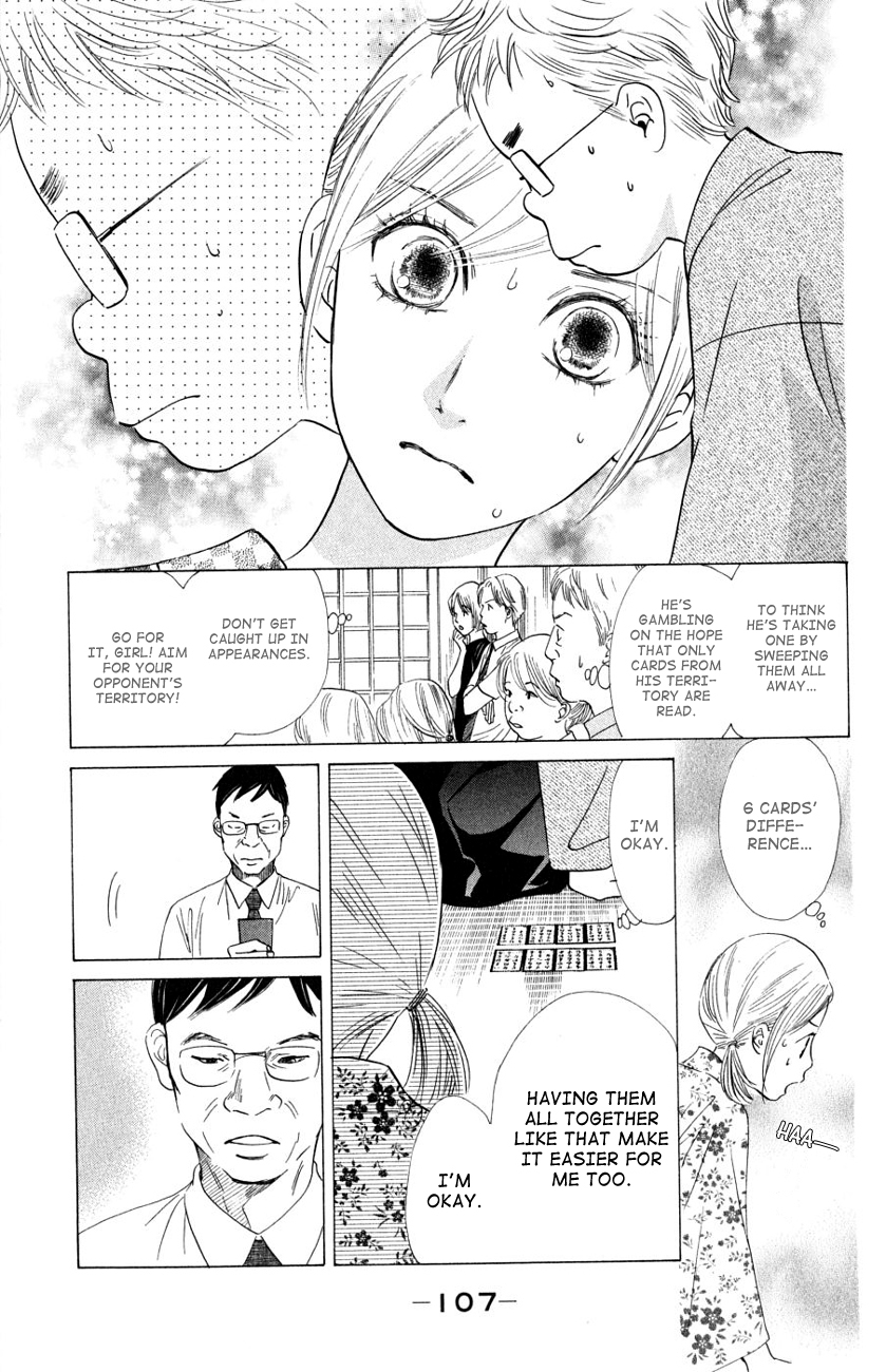 Chihayafuru Chapter 33 page 11 - Chapter 33
