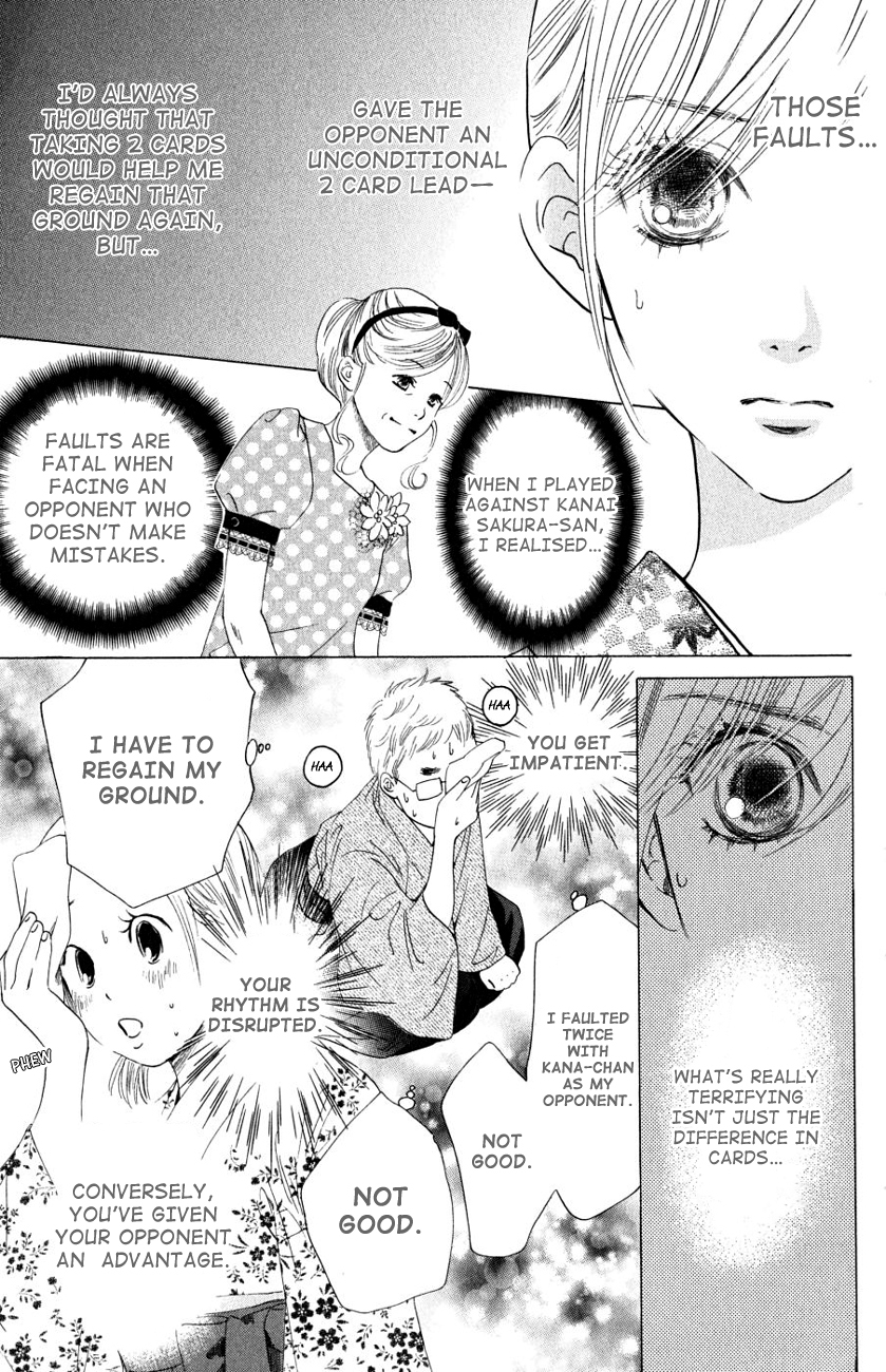 Chihayafuru Chapter 33 page 3 - Chapter 33