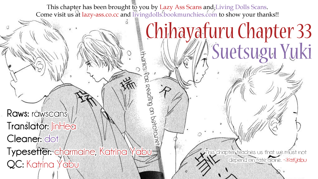 Chihayafuru Chapter 33 page 33 - Chapter 33