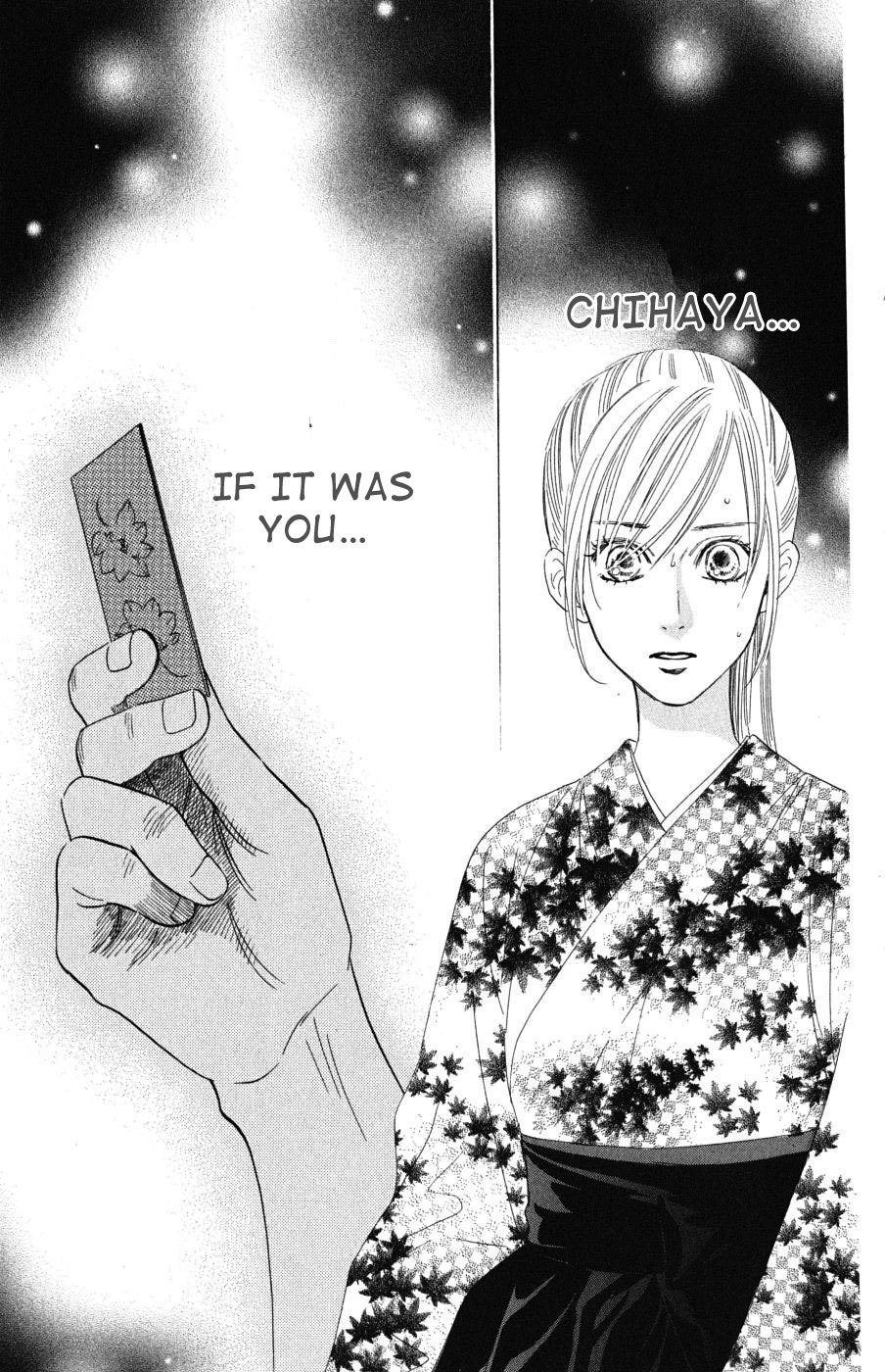 Chihayafuru Chapter 34 page 11 - Chapter 34