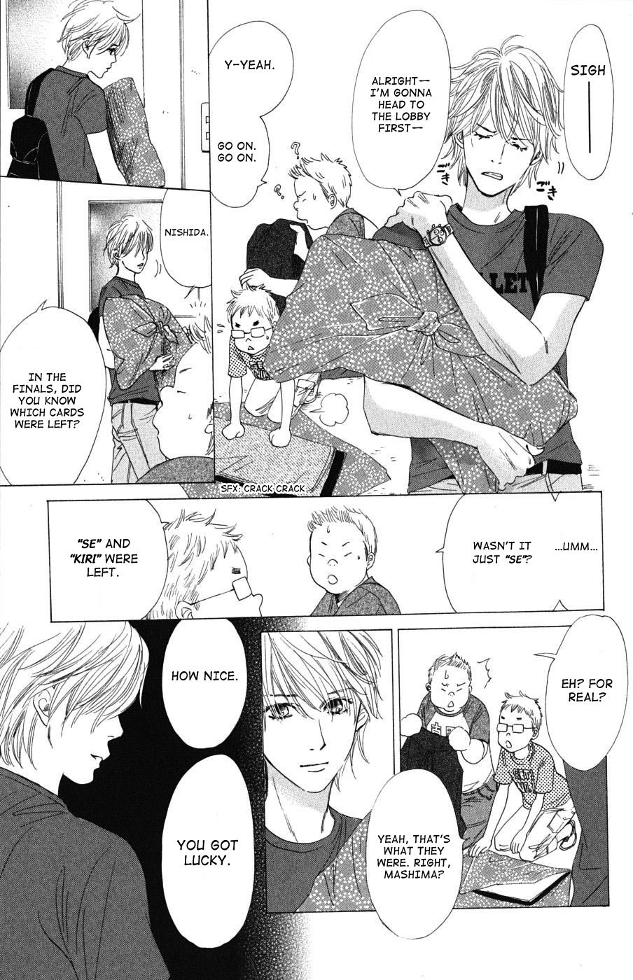Chihayafuru Chapter 34 page 15 - Chapter 34