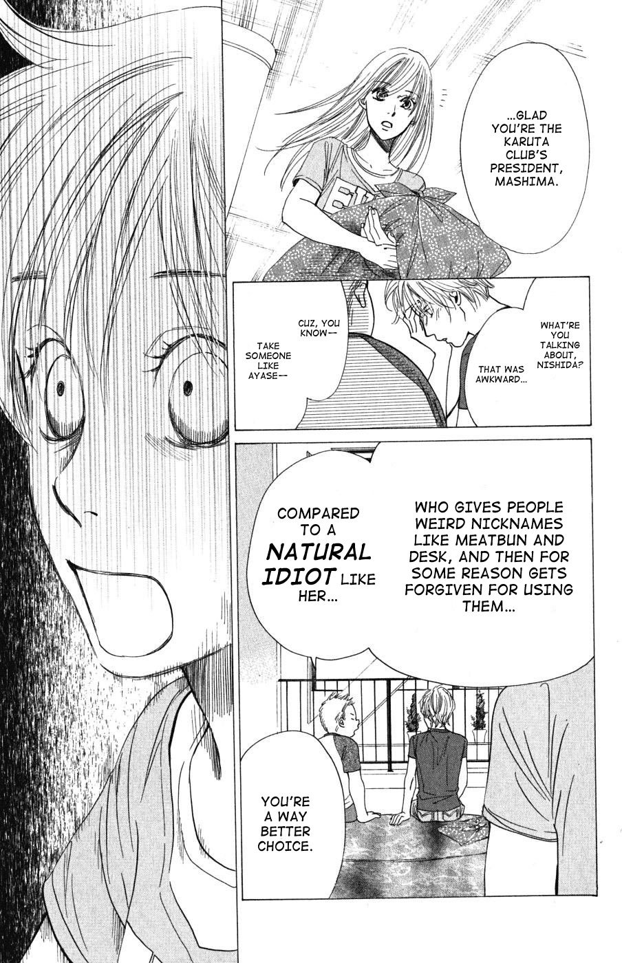 Chihayafuru Chapter 34 page 19 - Chapter 34