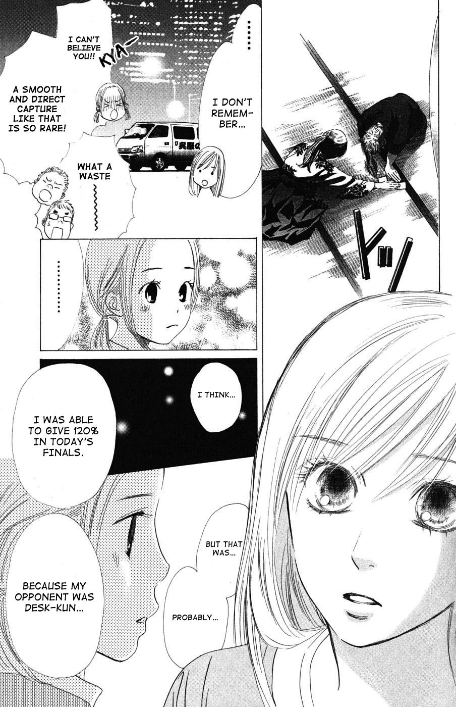 Chihayafuru Chapter 34 page 23 - Chapter 34