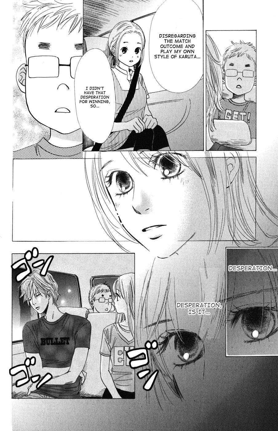 Chihayafuru Chapter 34 page 24 - Chapter 34