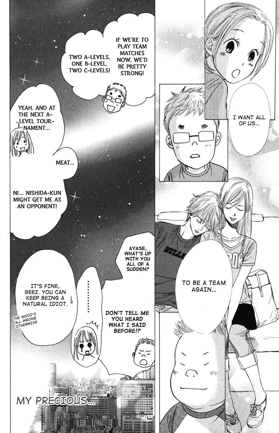 Chihayafuru Chapter 34 page 26 - Chapter 34