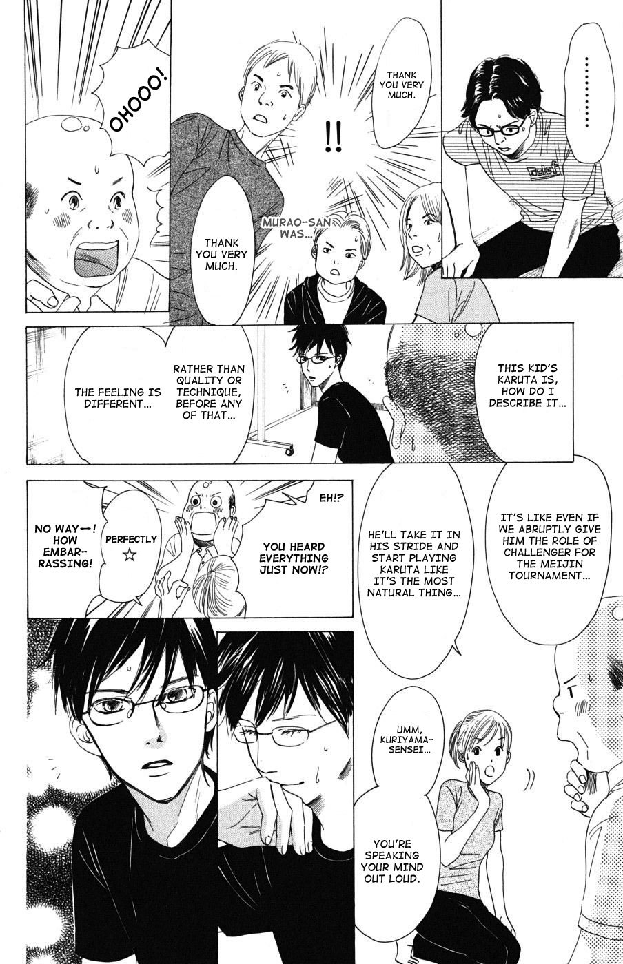 Chihayafuru Chapter 34 page 28 - Chapter 34