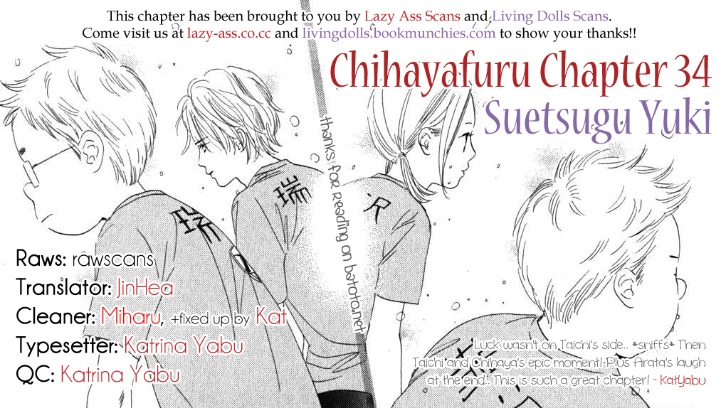 Chihayafuru Chapter 34 page 31 - Chapter 34