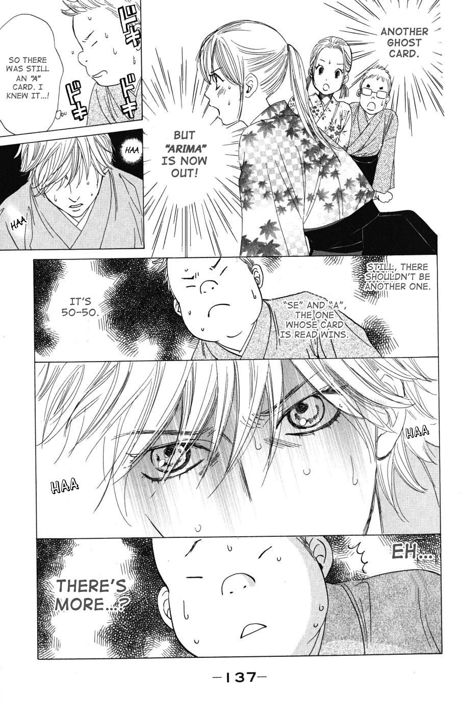 Chihayafuru Chapter 34 page 9 - Chapter 34