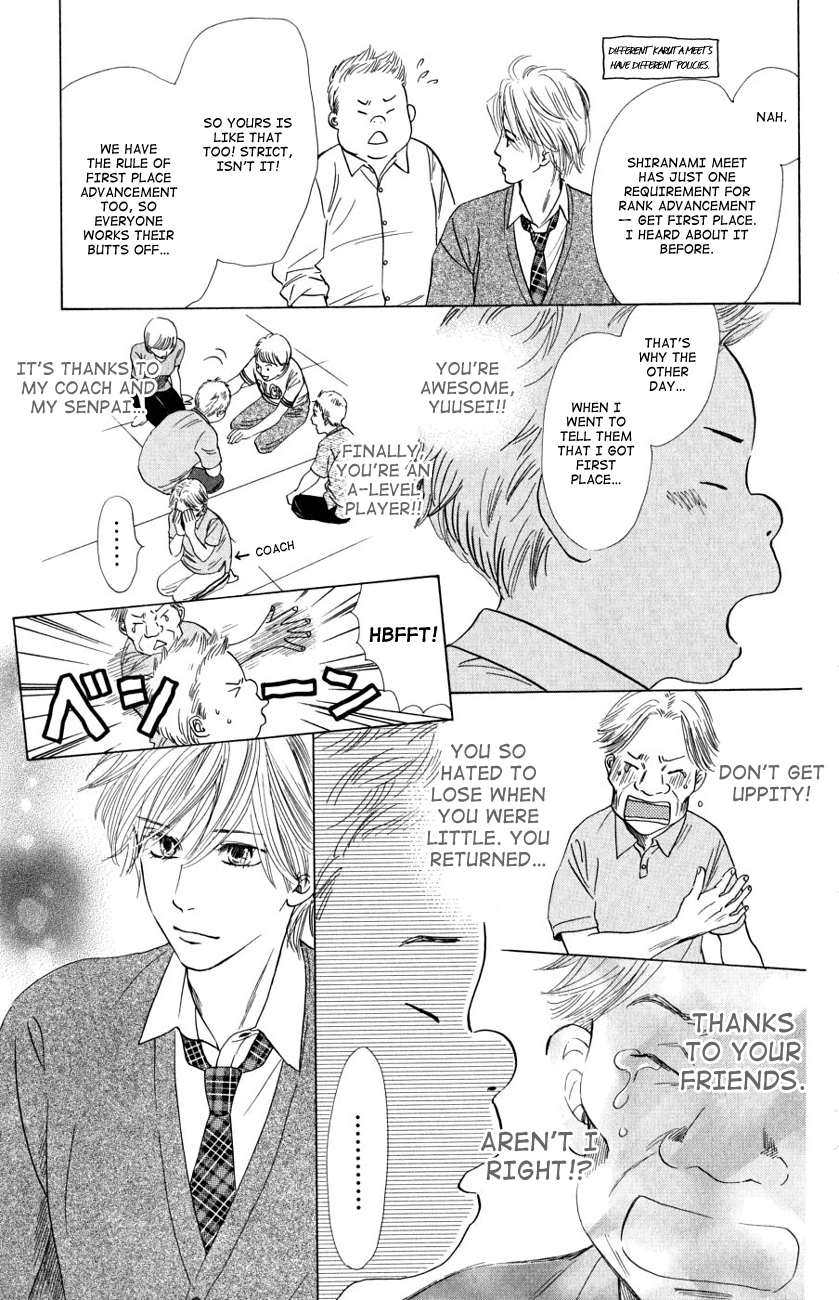 Chihayafuru Chapter 35 page 23 - Chapter 35