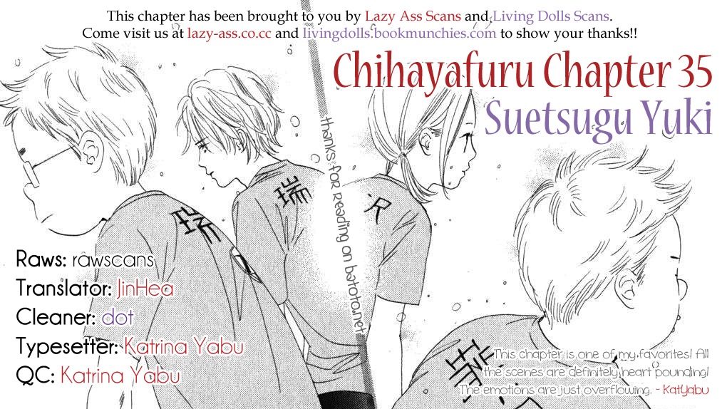 Chihayafuru Chapter 35 page 35 - Chapter 35