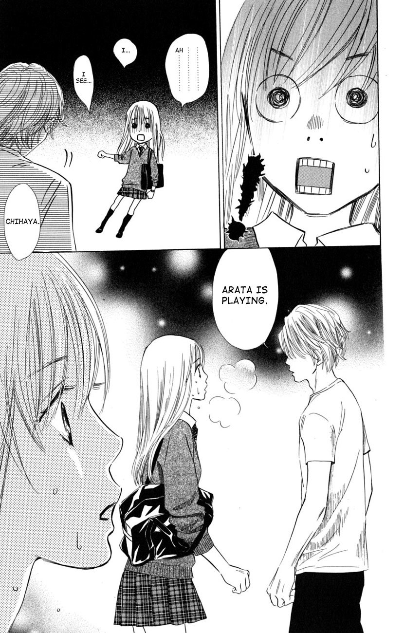 Chihayafuru Chapter 36 page 18 - Chapter 36