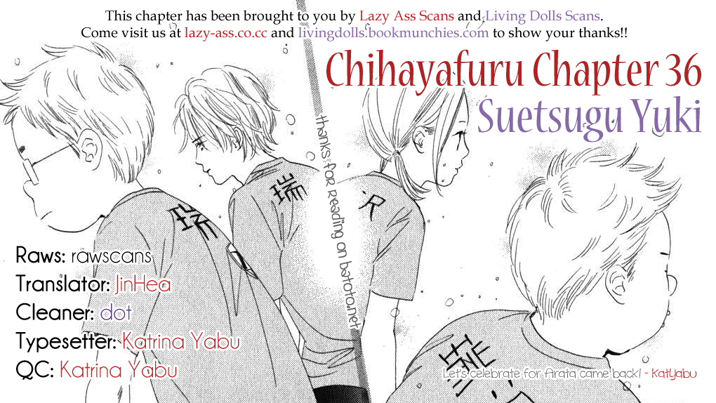 Chihayafuru Chapter 36 page 36 - Chapter 36