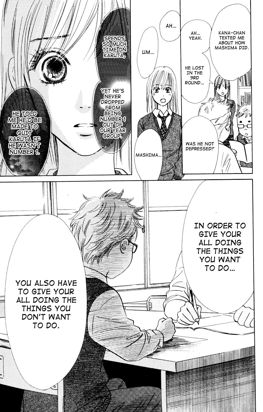 Chihayafuru Chapter 37 page 21 - Chapter 37