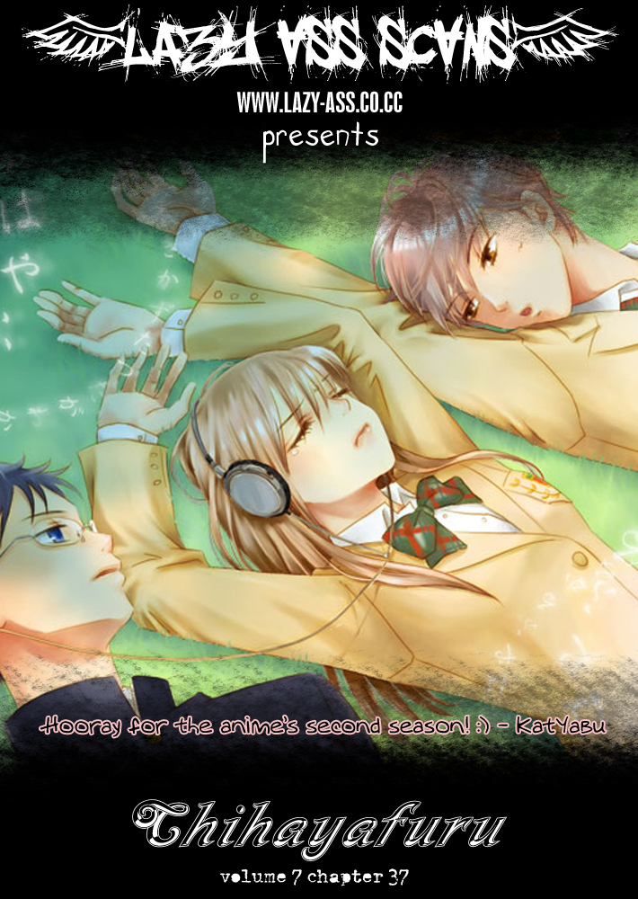 Chihayafuru Chapter 37 page 33 - Chapter 37