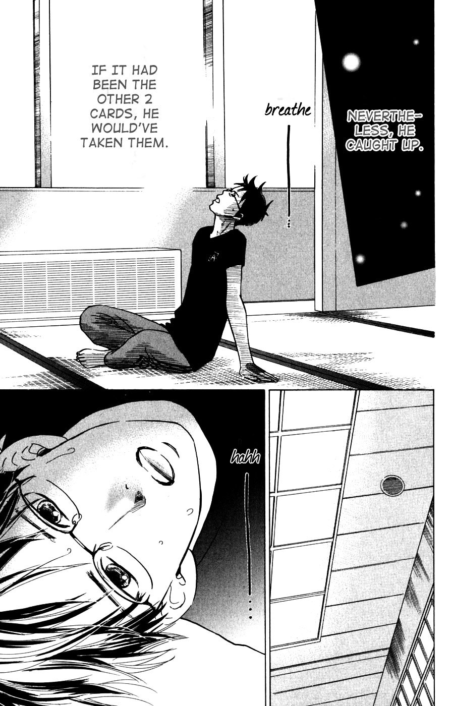 Chihayafuru Chapter 37 page 5 - Chapter 37