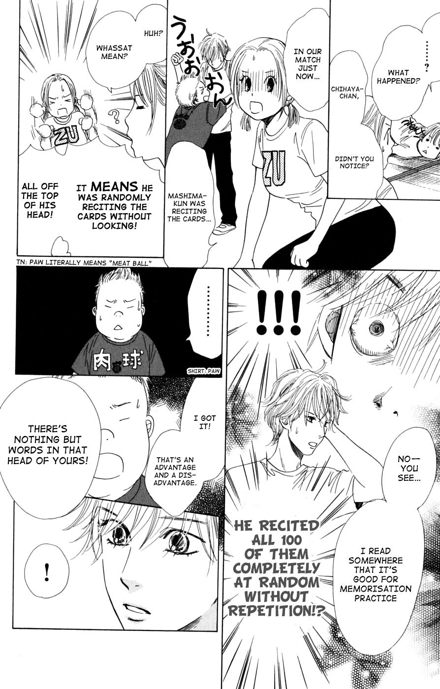 Chihayafuru Chapter 38 page 10 - Chapter 38