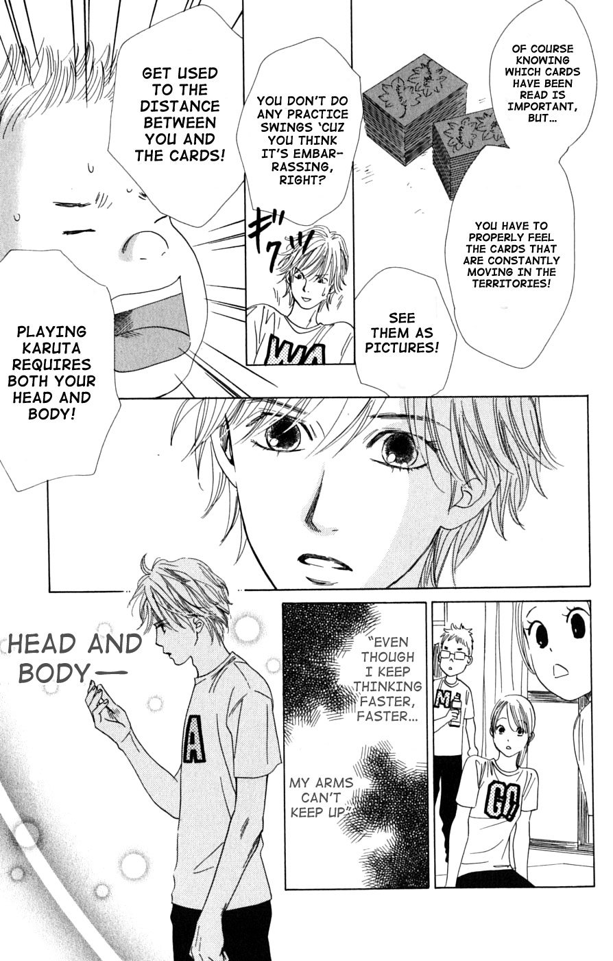 Chihayafuru Chapter 38 page 11 - Chapter 38